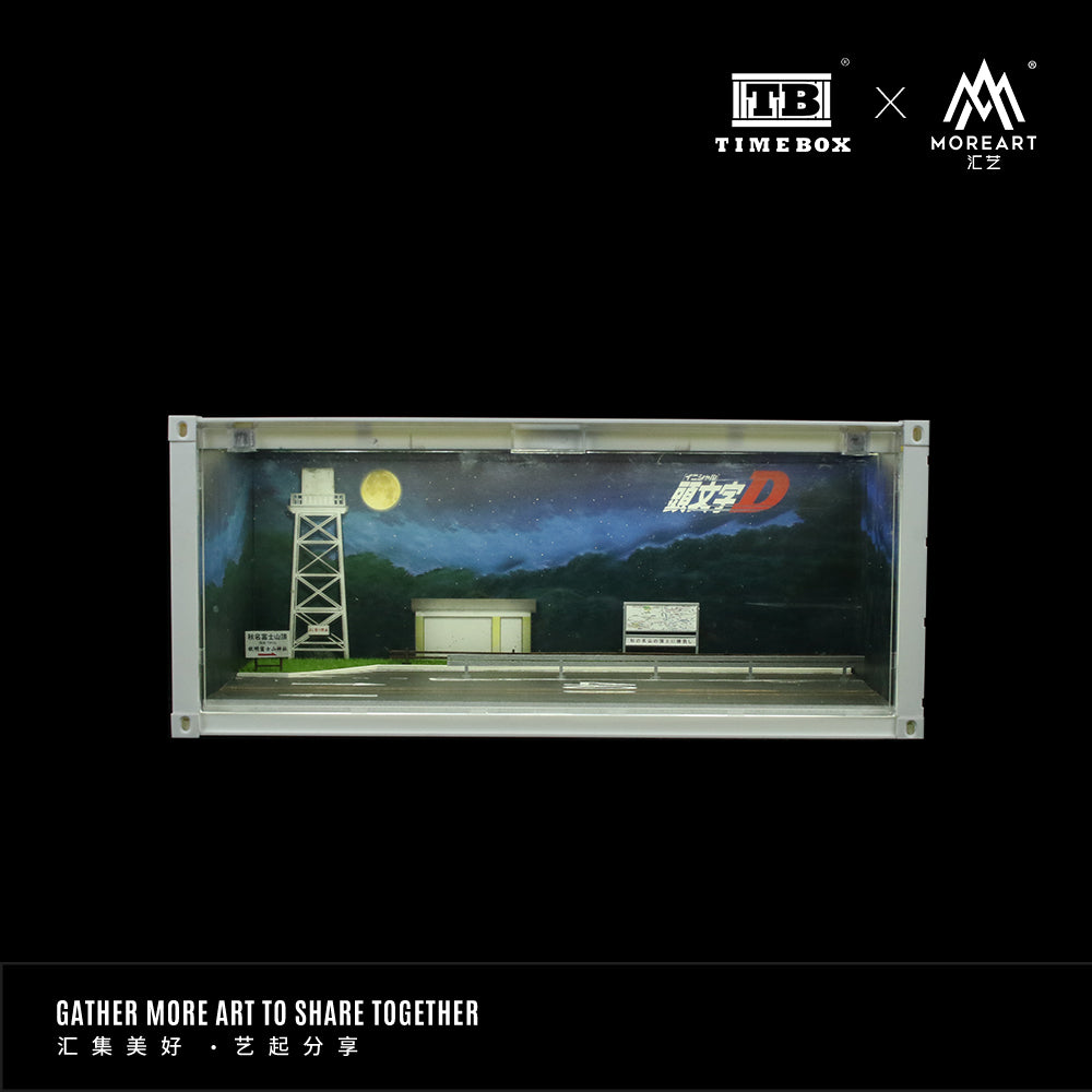 [Preorder] Timebox X MoreArt 1:64 INITIAL D CONTAINER SCENARIO VERSION B