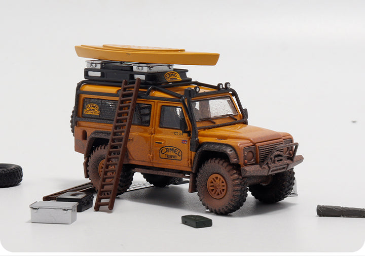 [Preorder] Master Model 1:64 Land Rover Defender 110 4x4 Off-road Version (5 Variants)