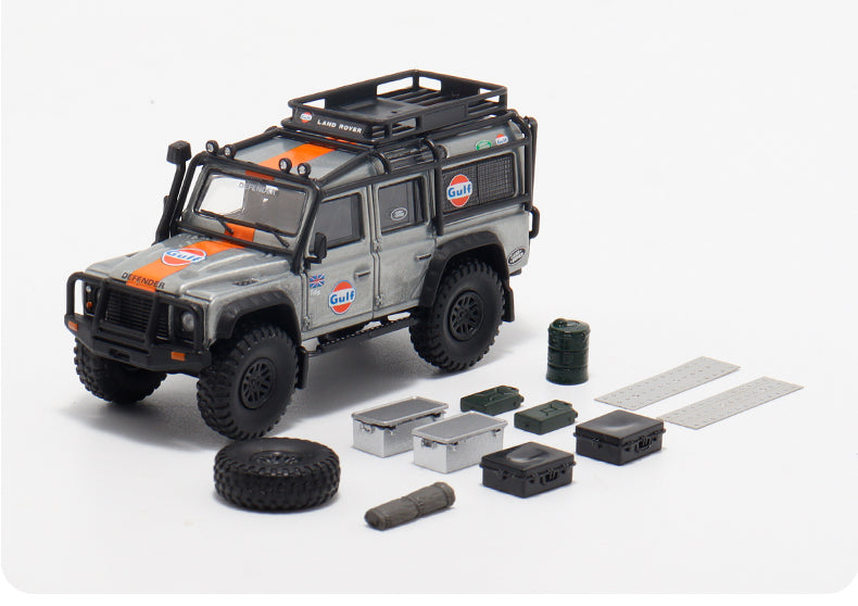 [Preorder] Master Model 1:64 Land Rover Defender 110 4x4 Off-road Version (5 Variants)