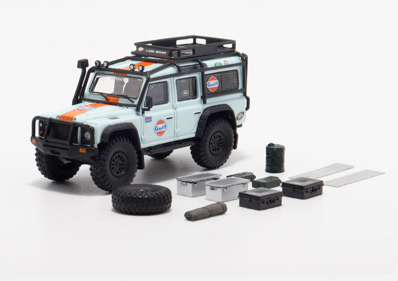 Master Model 1:64 Land Rover Defender 110 4x4 Off-road Version (5 Vari ...
