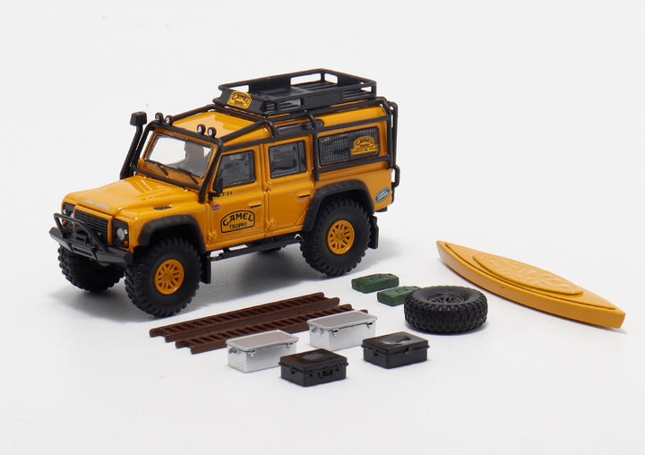 [Preorder] Master Model 1:64 Land Rover Defender 110 4x4 Off-road Version (5 Variants)