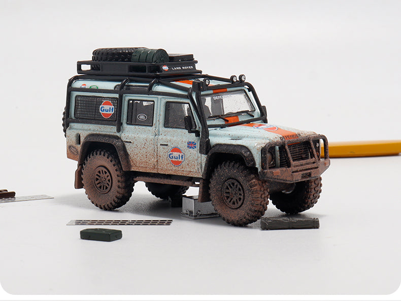 [Preorder] Master Model 1:64 Land Rover Defender 110 4x4 Off-road Version (5 Variants)