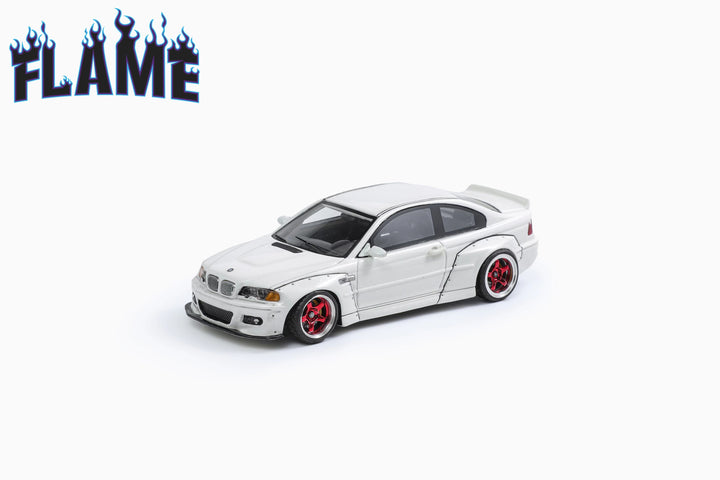 [Preorder] Flame 1:64 BMW E46 M3 Pandem Rocket Bunny Resin Model