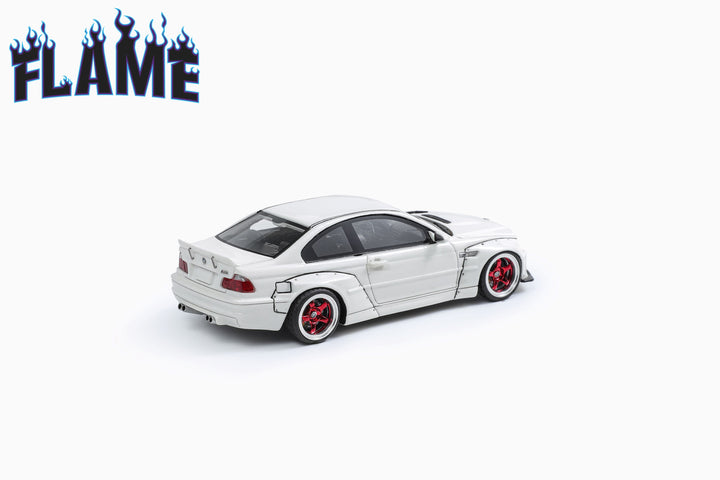 [Preorder] Flame 1:64 BMW E46 M3 Pandem Rocket Bunny Resin Model