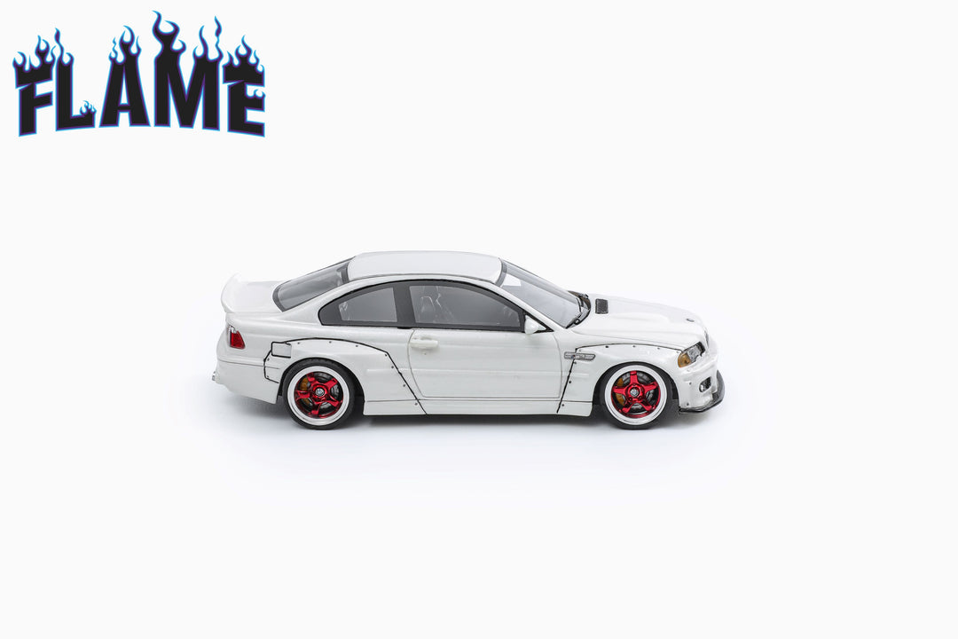 [Preorder] Flame 1:64 BMW E46 M3 Pandem Rocket Bunny Resin Model