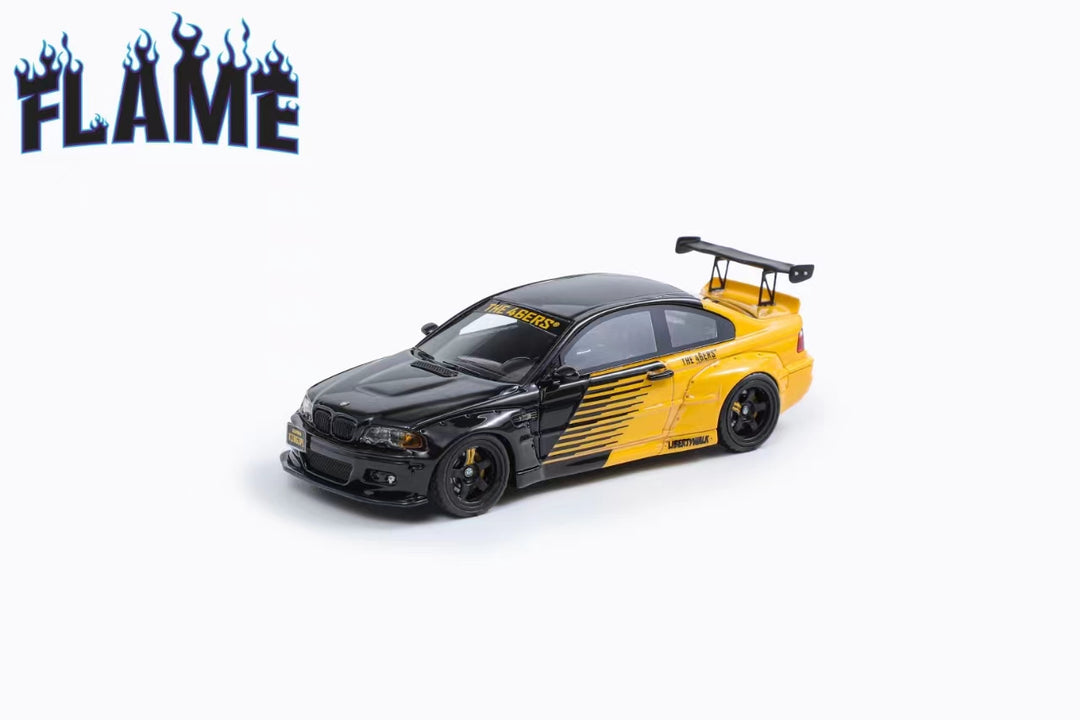 [Preorder] Flame 1:64 BMW E46 M3 Pandem Rocket Bunny Resin Model