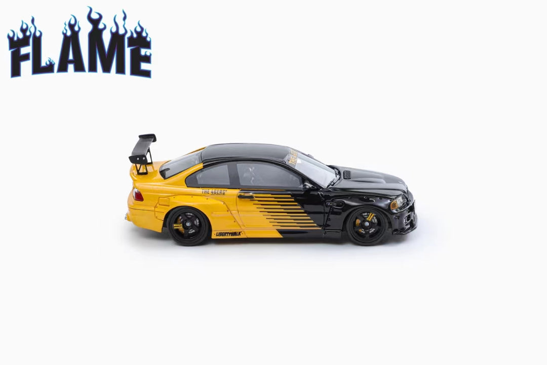 [Preorder] Flame 1:64 BMW E46 M3 Pandem Rocket Bunny Resin Model