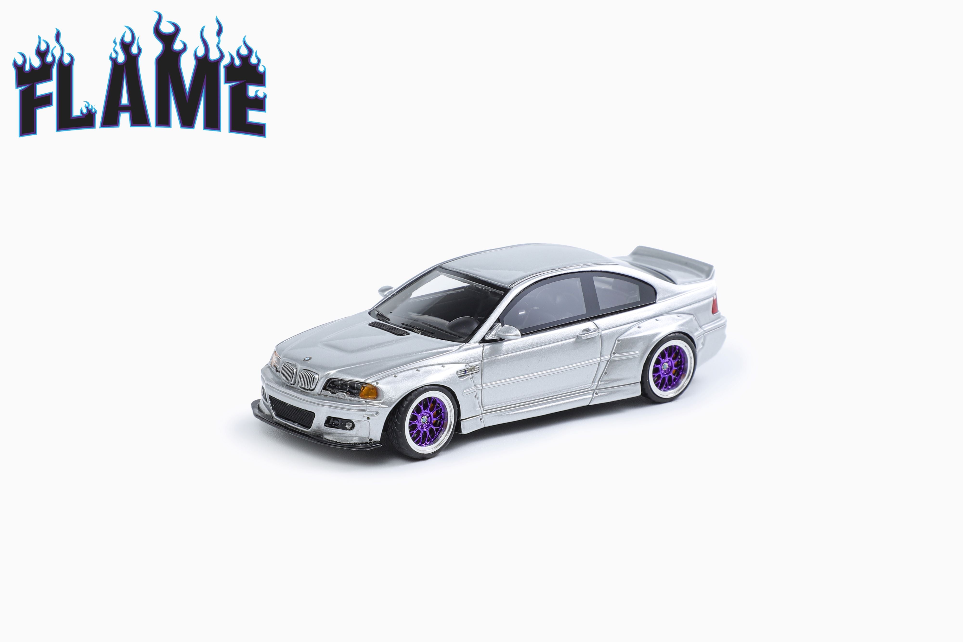 Flame 1:64 BMW E46 M3 Pandem Rocket Bunny Resin Model – Horizon