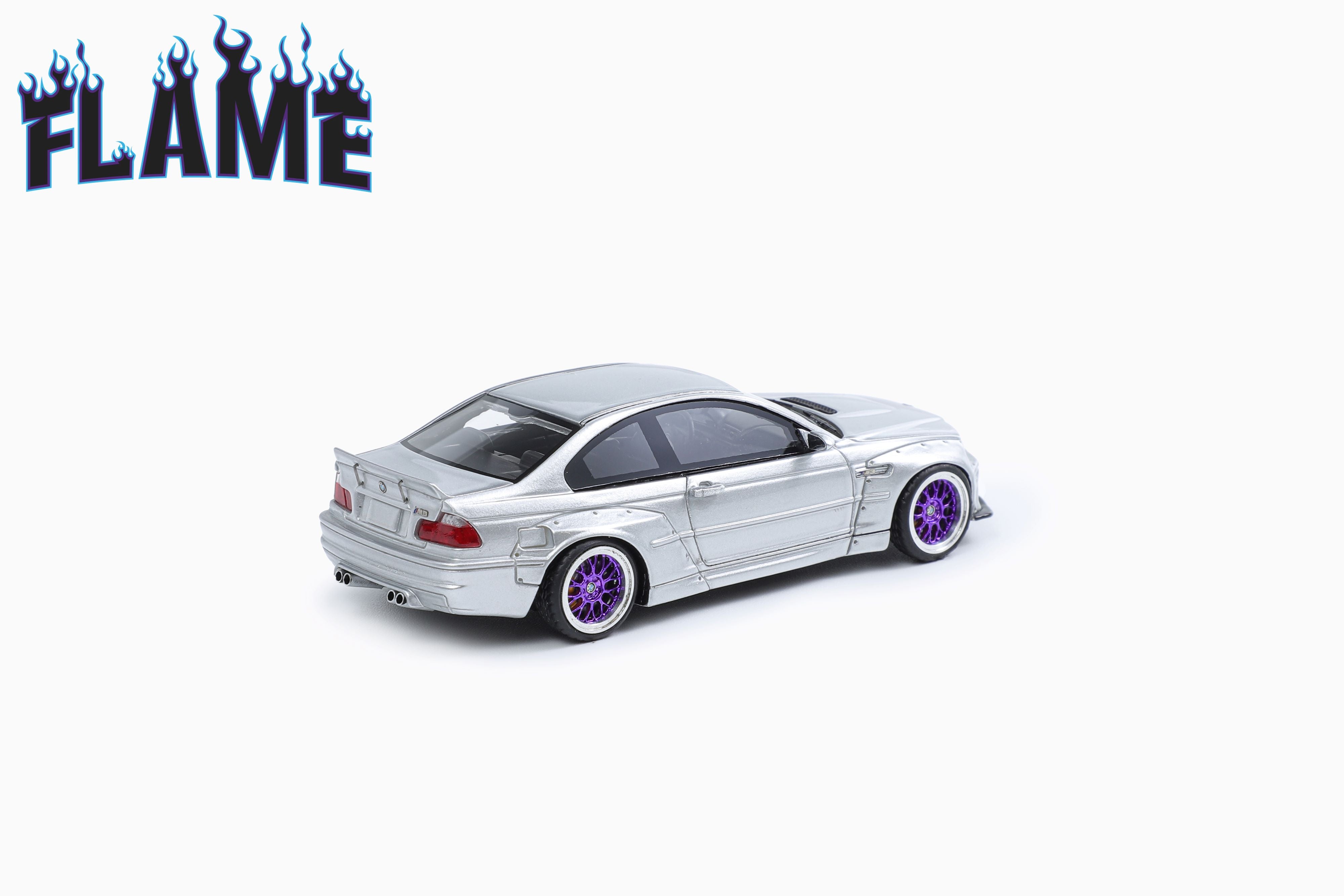 Flame 1:64 BMW E46 M3 Pandem Rocket Bunny Resin Model – Horizon