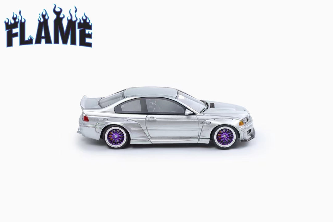 [Preorder] Flame 1:64 BMW E46 M3 Pandem Rocket Bunny Resin Model