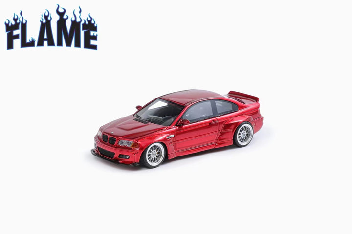 [Preorder] Flame 1:64 BMW E46 M3 Pandem Rocket Bunny Resin Model