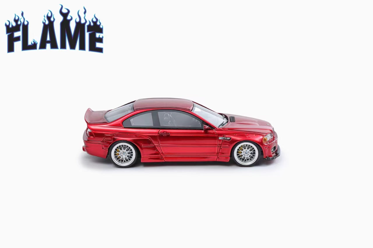 Flame 1:64 BMW E46 M3 Pandem Rocket Bunny Resin Model – Horizon