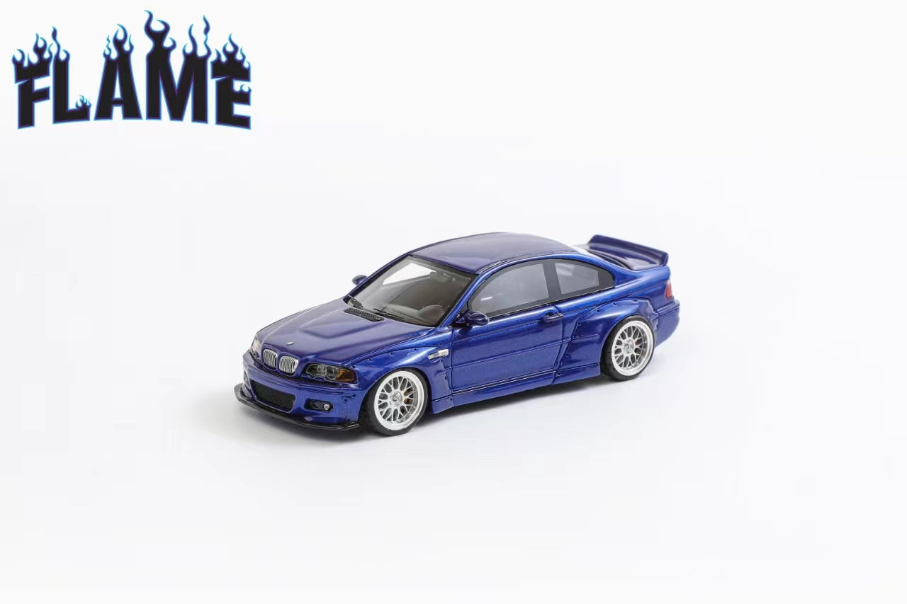 Flame 1:64 BMW E46 M3 Pandem Rocket Bunny Resin Model – Horizon