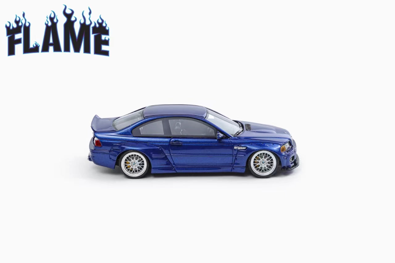 1:64 BMW E46 Alpina (blue & green) - YM Model [Unboxing