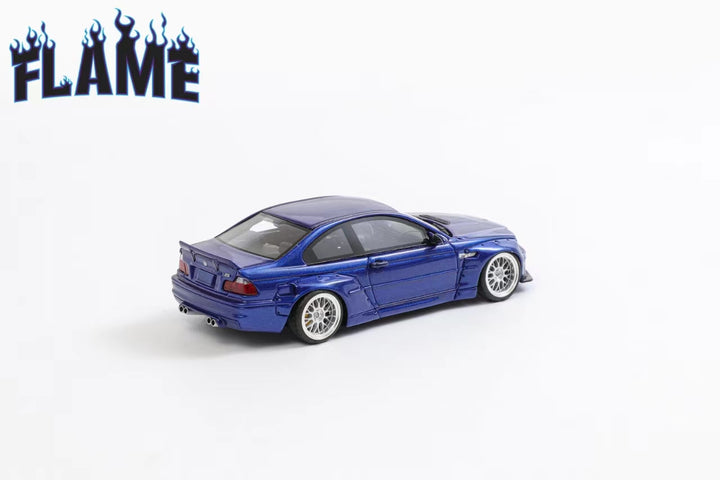 [Preorder] Flame 1:64 BMW E46 M3 Pandem Rocket Bunny Resin Model