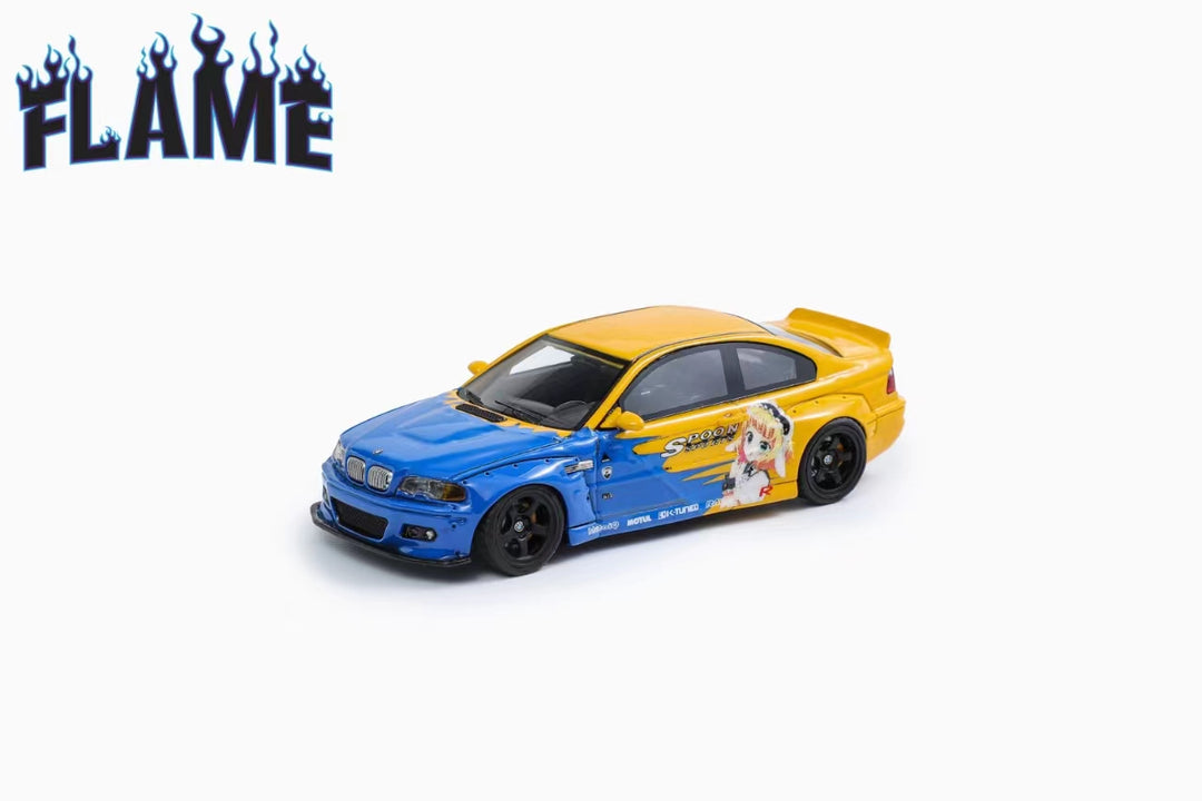 [Preorder] Flame 1:64 BMW E46 M3 Pandem Rocket Bunny Resin Model