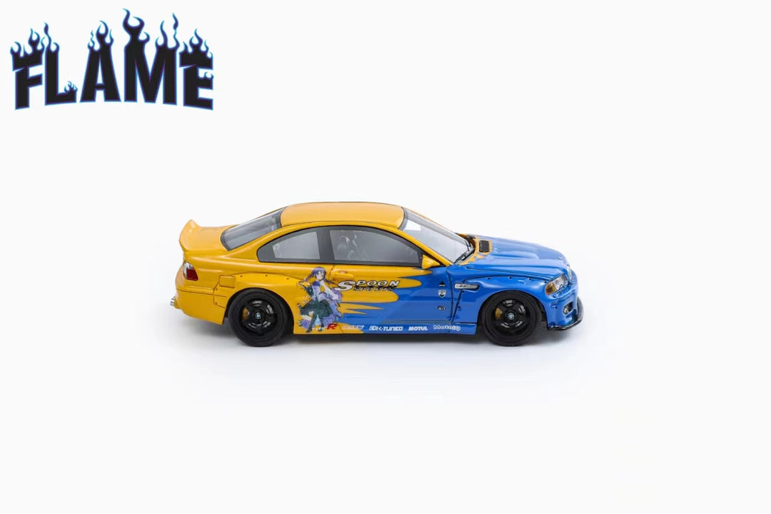 [Preorder] Flame 1:64 BMW E46 M3 Pandem Rocket Bunny Resin Model