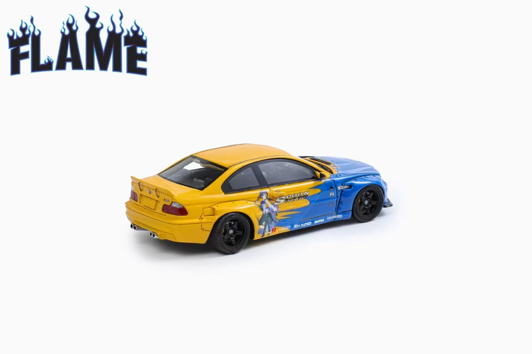 [Preorder] Flame 1:64 BMW E46 M3 Pandem Rocket Bunny Resin Model