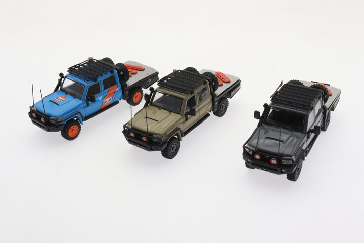 [Preorder] Autobots Models 1:64 Toyota Land Cruiser 79 Pickup 4x4