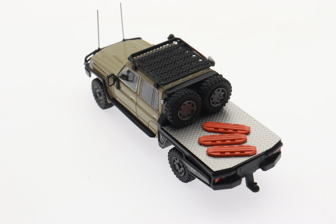 [Preorder] Autobots Models 1:64 Toyota Land Cruiser 79 Pickup 4x4