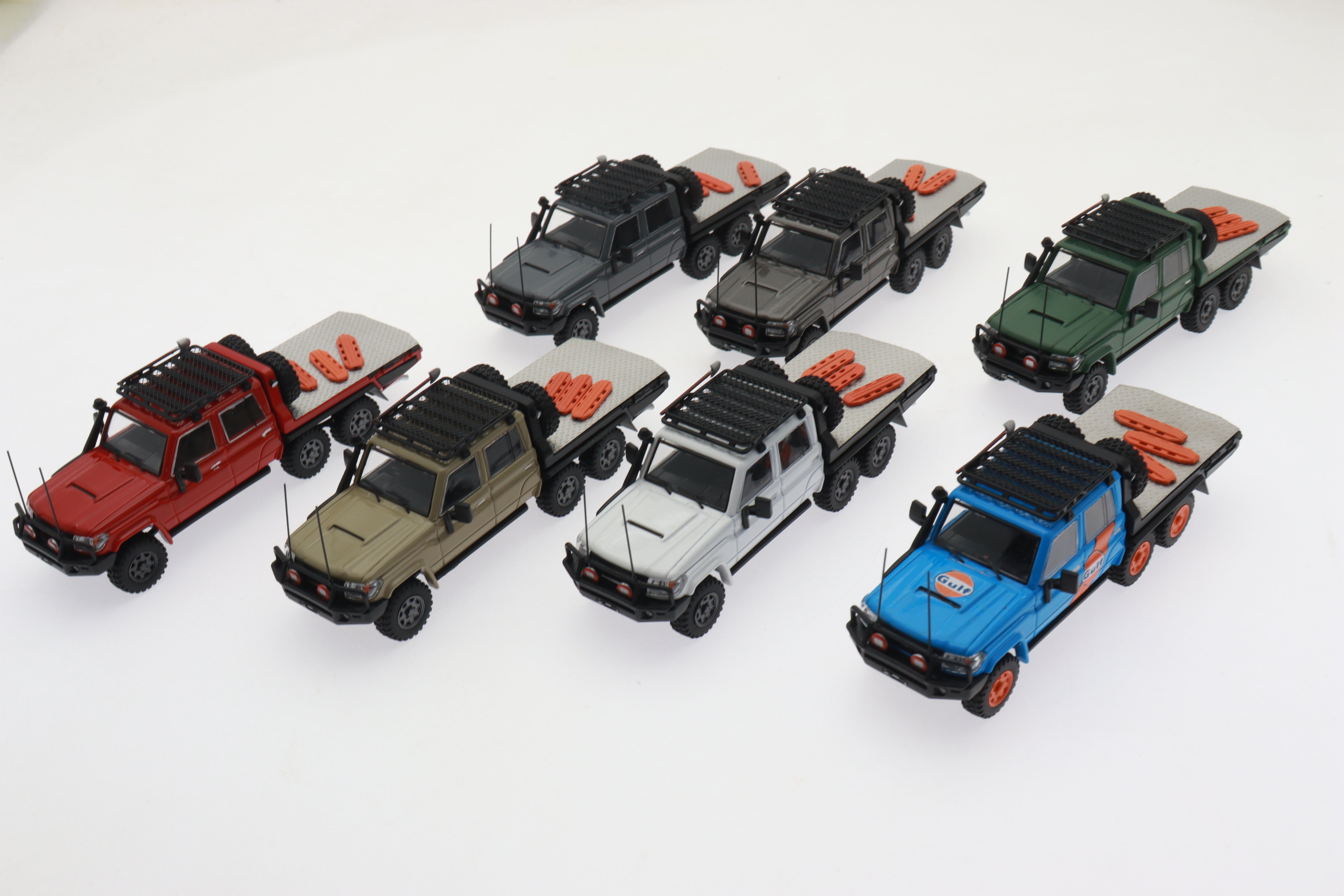 Autobots Models 1:64 Toyota Land Cruiser 79 Pickup 6x6 – Horizon