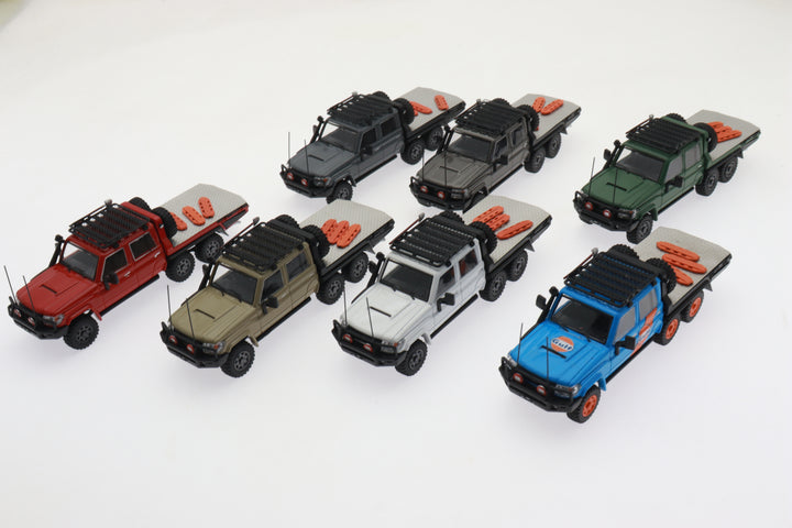 [Preorder] Autobots Models 1:64 Toyota Land Cruiser 79 Pickup 6x6