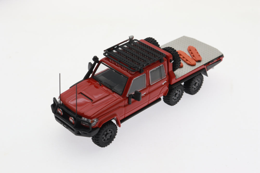 [Preorder] Autobots Models 1:64 Toyota Land Cruiser 79 Pickup 6x6