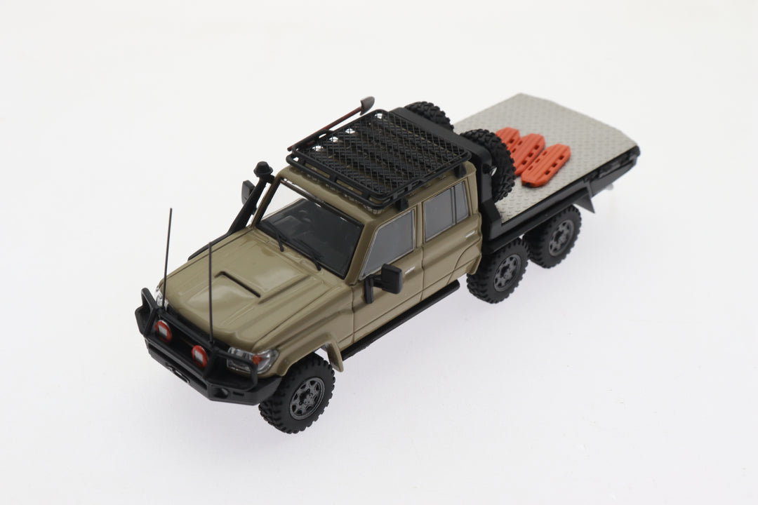 [Preorder] Autobots Models 1:64 Toyota Land Cruiser 79 Pickup 6x6