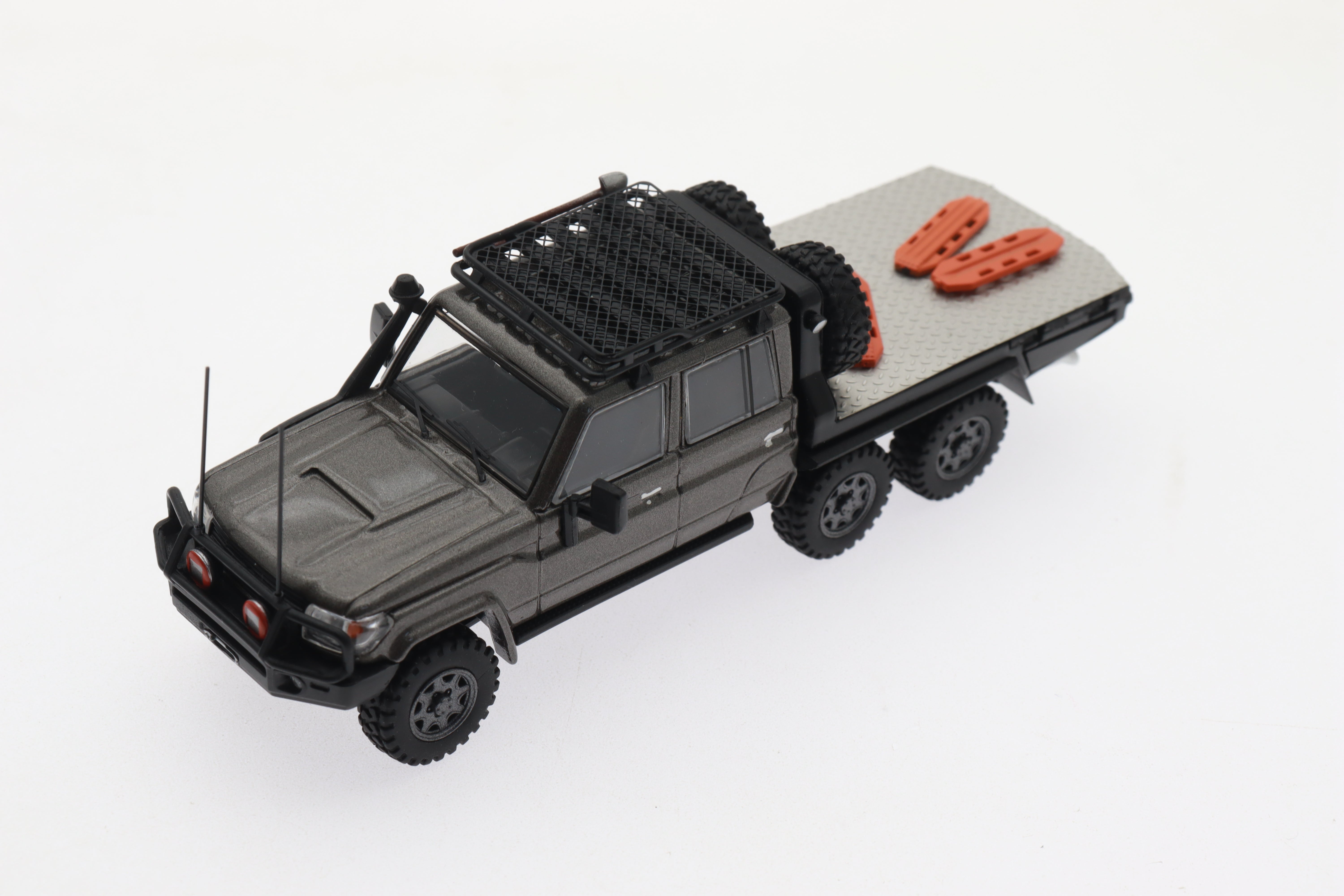 Cars イースターコンプリートセット 6台 Autobots Models 1:64 Toyota Land Cruiser 79 Pickup 6x6 – Horizon