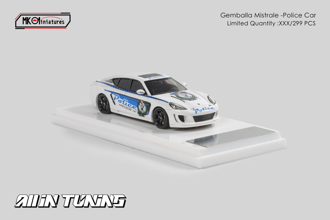 [Preorder] MK Miniatures 1:64 Porsche Panamera Gemballa Mistrale (2 Colors)