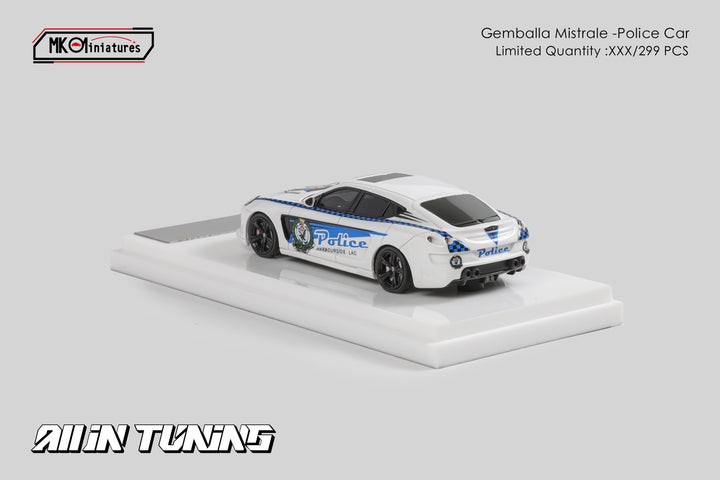 [Preorder] MK Miniatures 1:64 Porsche Panamera Gemballa Mistrale (2 Colors)