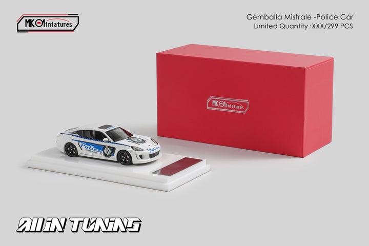 [Preorder] MK Miniatures 1:64 Porsche Panamera Gemballa Mistrale (2 Colors)