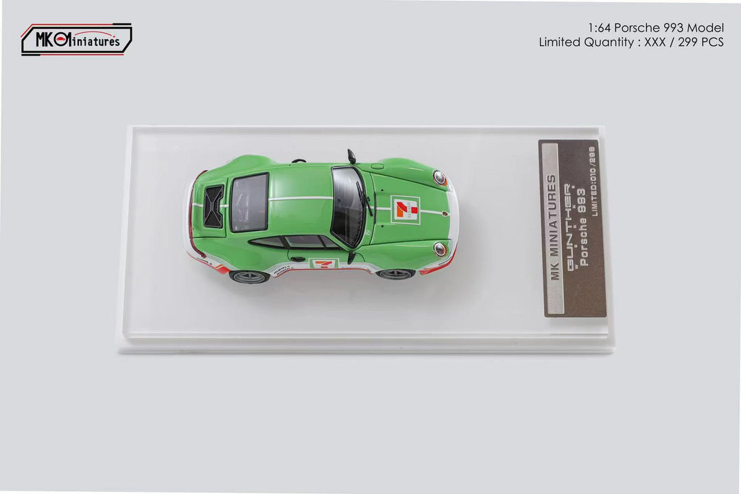 [Preorder] MK Miniatures 1:64 Porsche Gunther 930 (2 Versions)