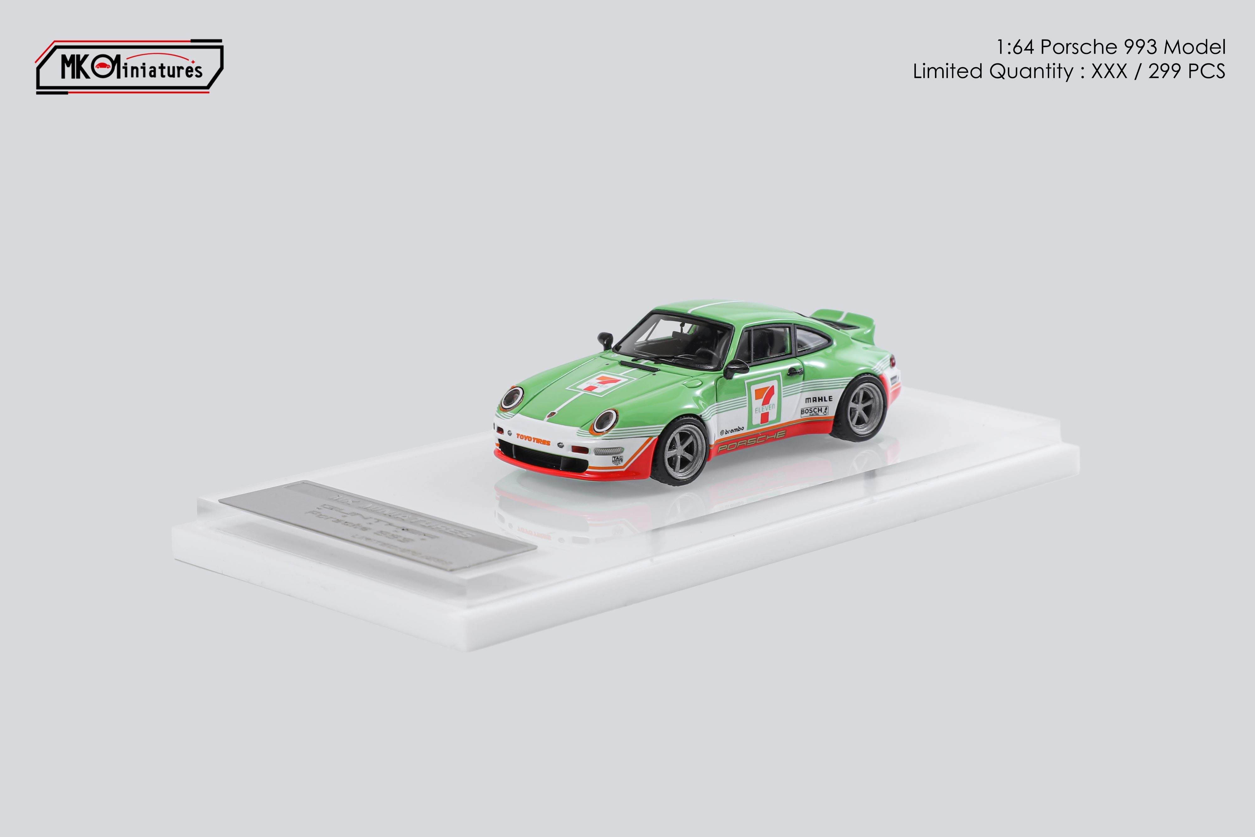 MK Miniatures 1:64 Porsche Gunther 993 (2 Versions) – Horizon Diecast