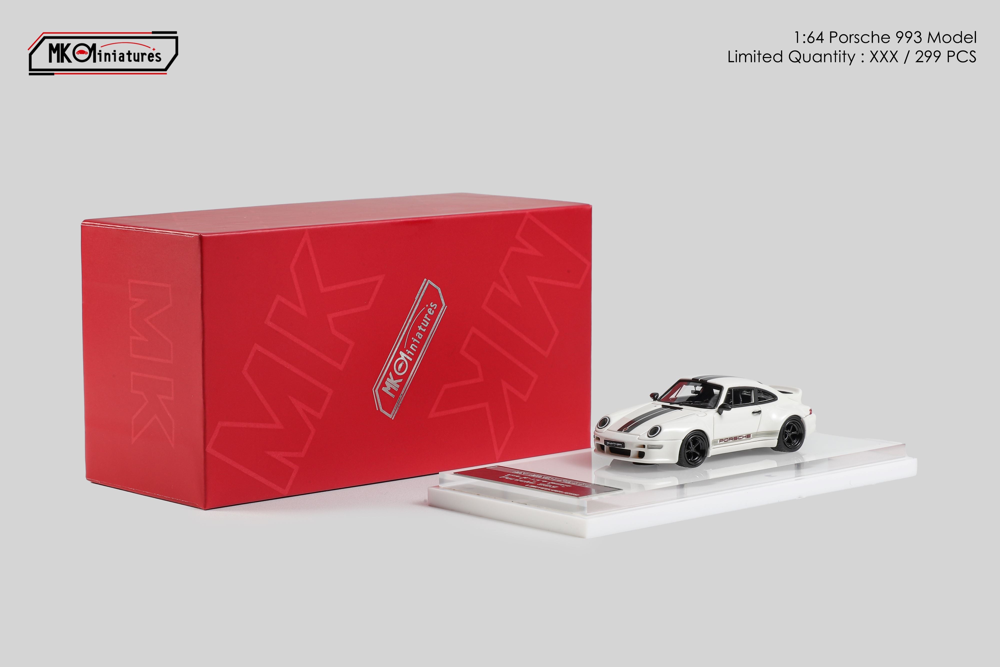 MK Miniatures 1:64 Porsche Gunther 993 (2 Versions) – Horizon Diecast