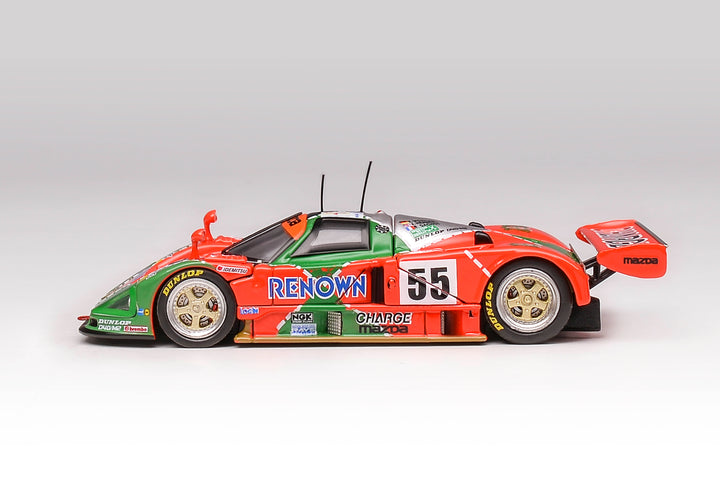 [Preorder] MOTORHELIX 1:64 Mazda 787B #55 WINNER Car