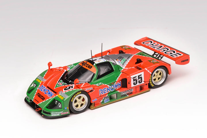 [Preorder] MOTORHELIX 1:64 Mazda 787B #55 WINNER Car