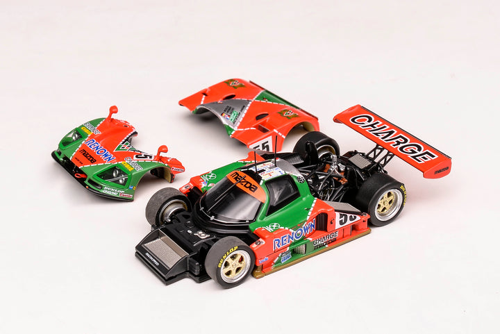 [Preorder] MOTORHELIX 1:64 Mazda 787B #55 WINNER Car