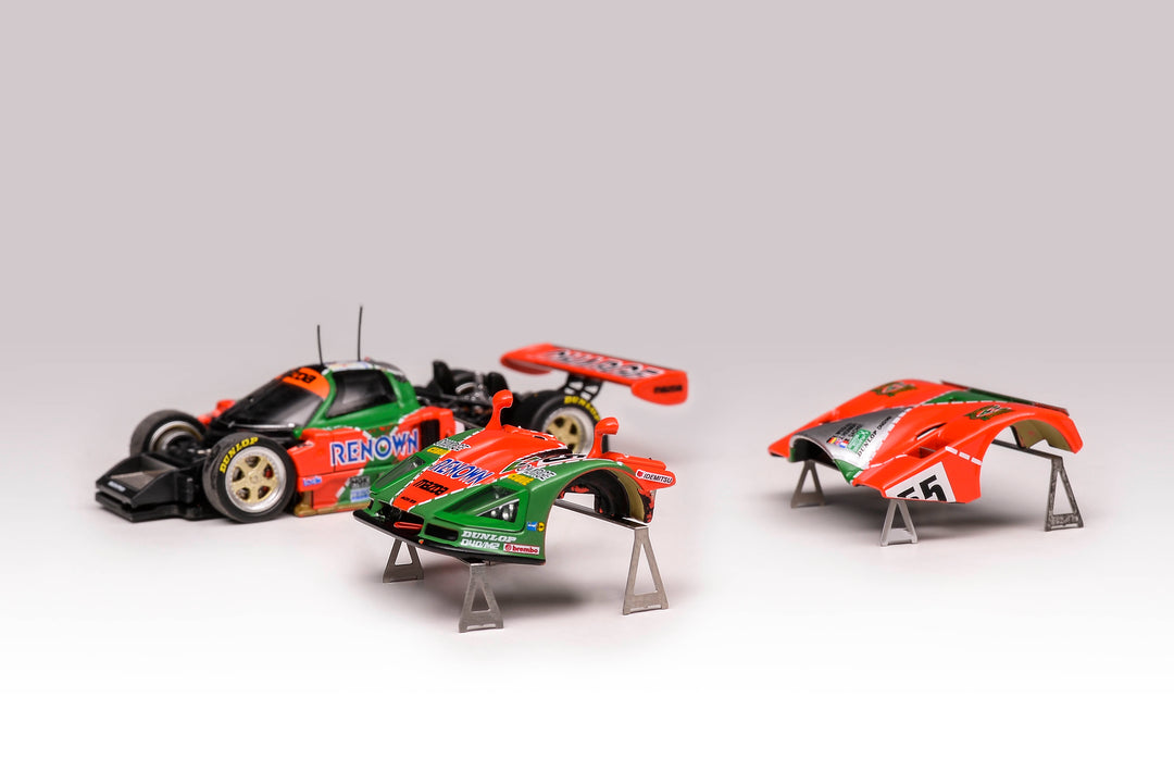 [Preorder] MOTORHELIX 1:64 Mazda 787B #55 WINNER Car