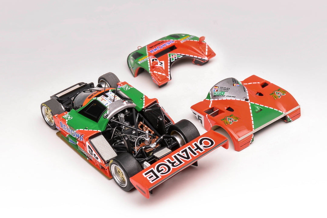 [Preorder] MOTORHELIX 1:64 Mazda 787B #55 WINNER Car