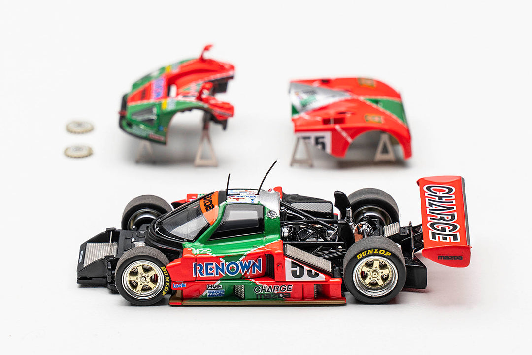 [Preorder] MOTORHELIX 1:64 Mazda 787B #55 WINNER Car