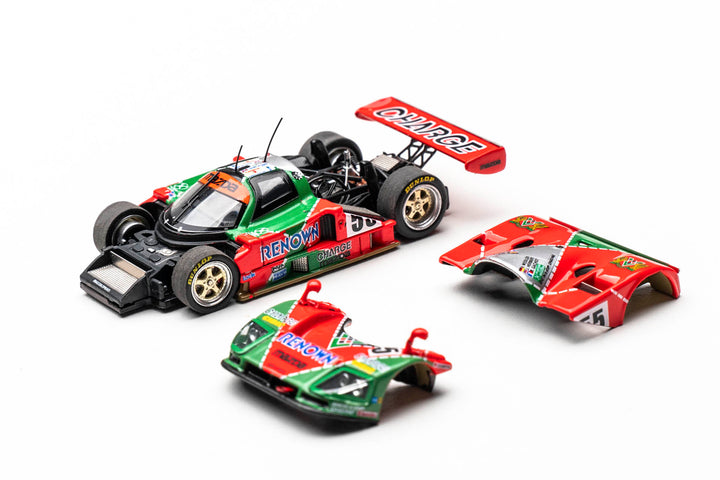 [Preorder] MOTORHELIX 1:64 Mazda 787B #55 WINNER Car