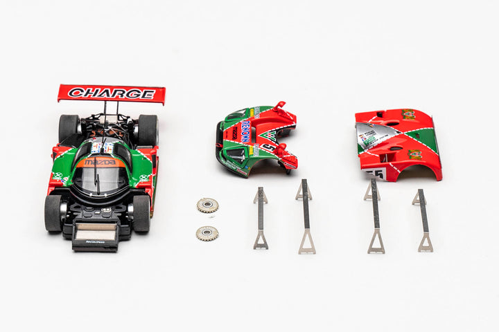 [Preorder] MOTORHELIX 1:64 Mazda 787B #55 WINNER Car