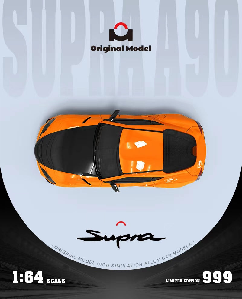 [Preorder] Original Model 1:64 Toyota Supra Orange F&F