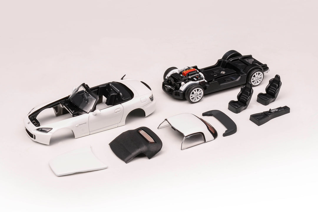 [Preorder] MOTORHELIX 1:64 Honda S2000 AP2 Assemble Magnetic Version