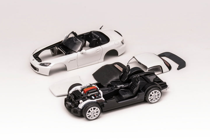 [Preorder] MOTORHELIX 1:64 Honda S2000 AP2 Assemble Magnetic Version