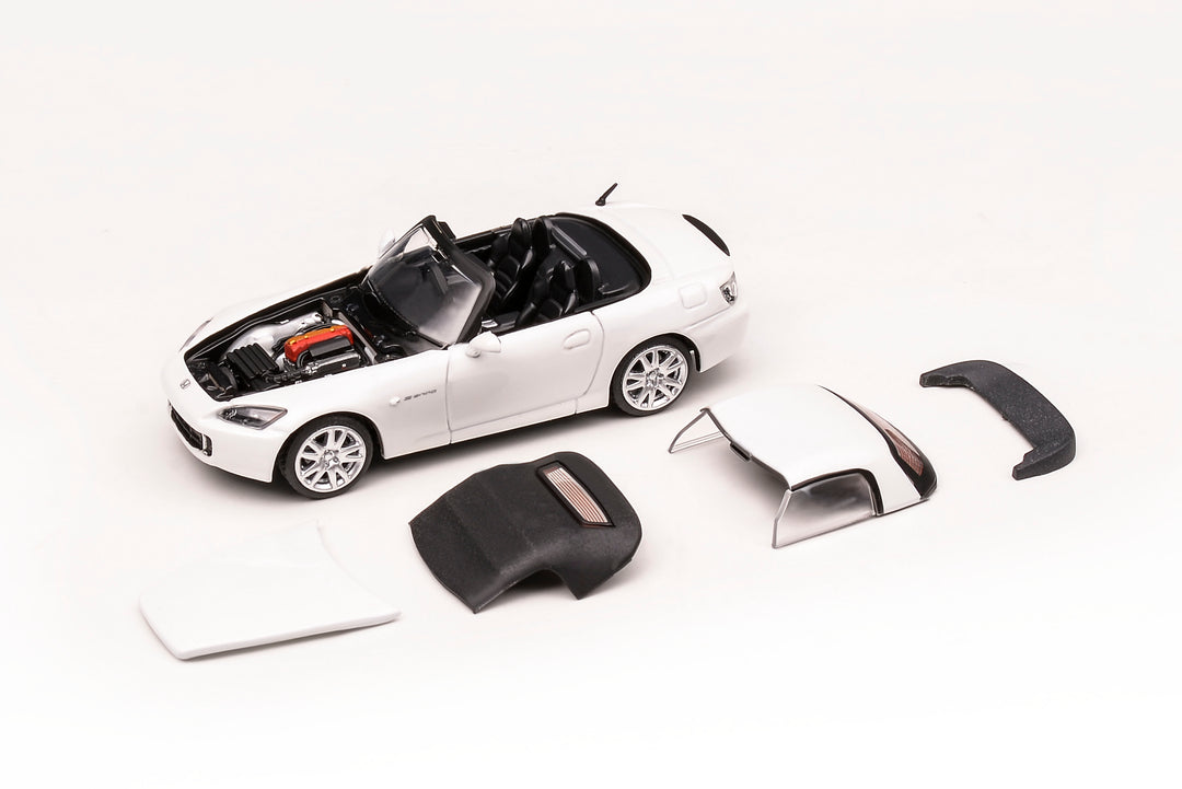 [Preorder] MOTORHELIX 1:64 Honda S2000 AP2 Assemble Magnetic Version