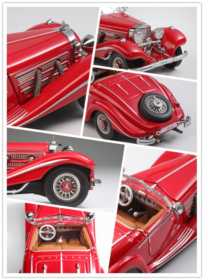 [Preorder] Liberty64 1:64 Mercedes-Benz 500k (3 Colors)