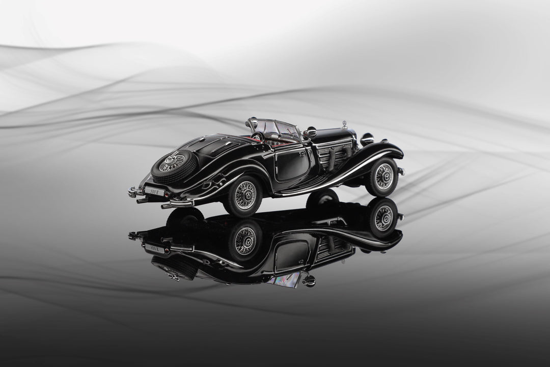 [Preorder] Liberty64 1:64 Mercedes-Benz 500k (3 Colors)