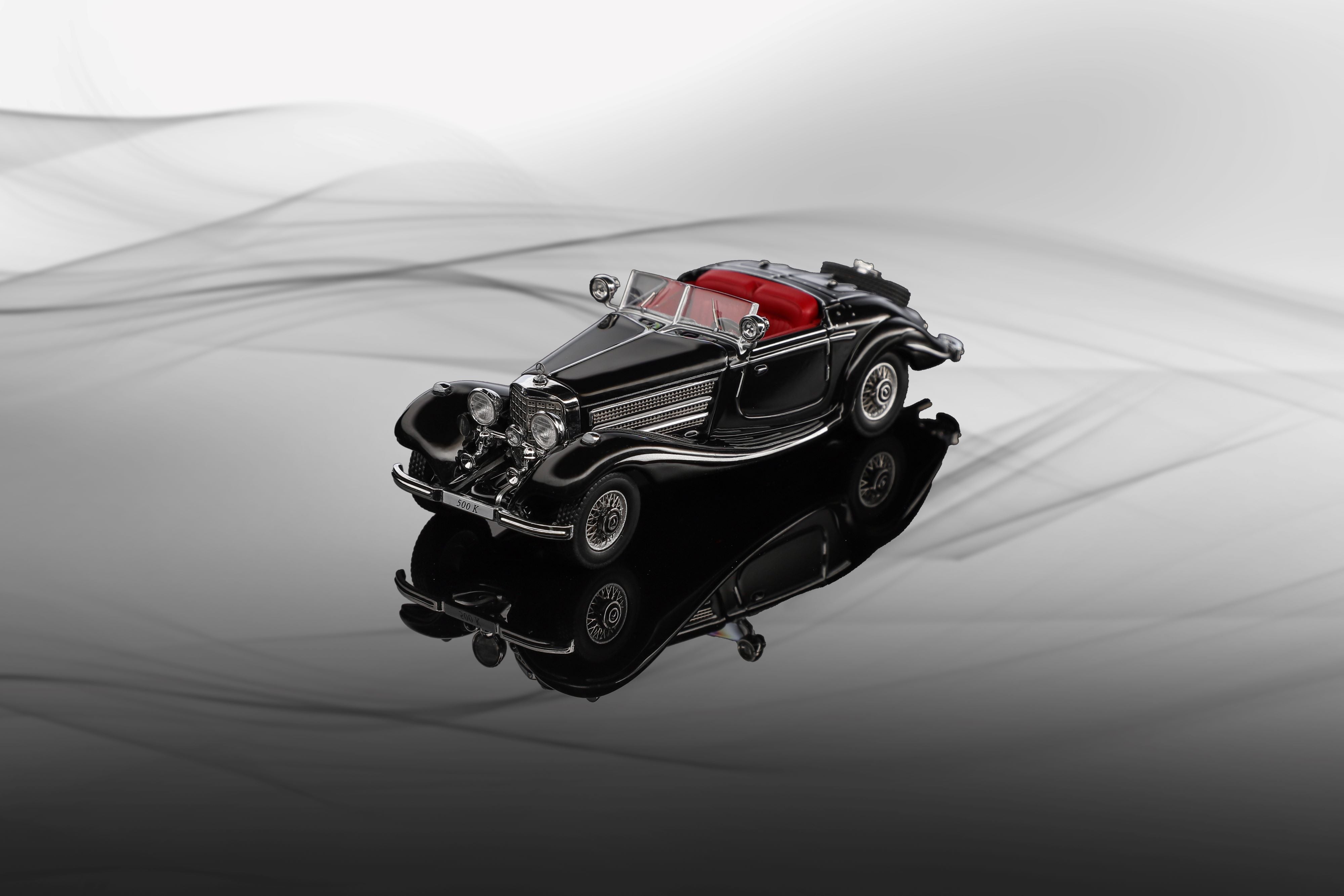 Liberty64 1:64 Mercedes-Benz 500k (3 Colors) – Horizon Diecast